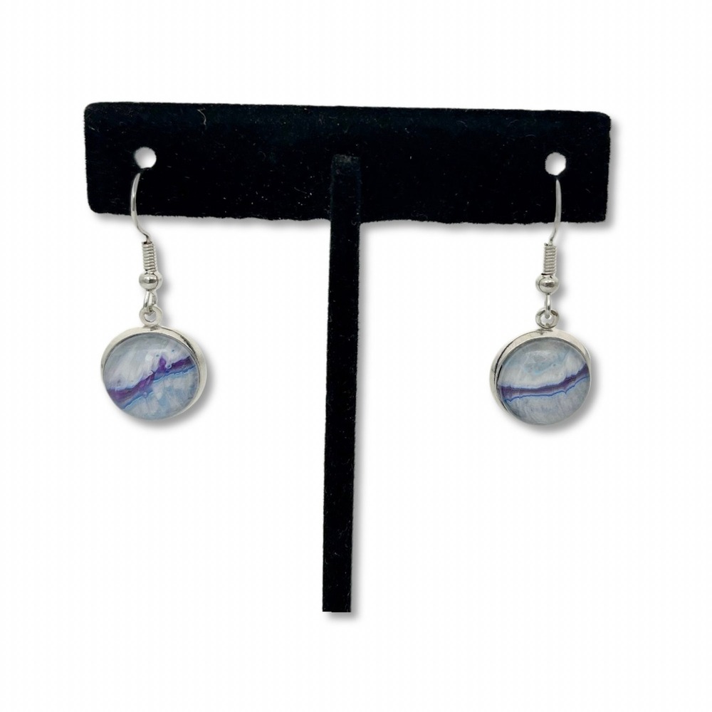 Acrylic Paint Skin Jewelry Earrings